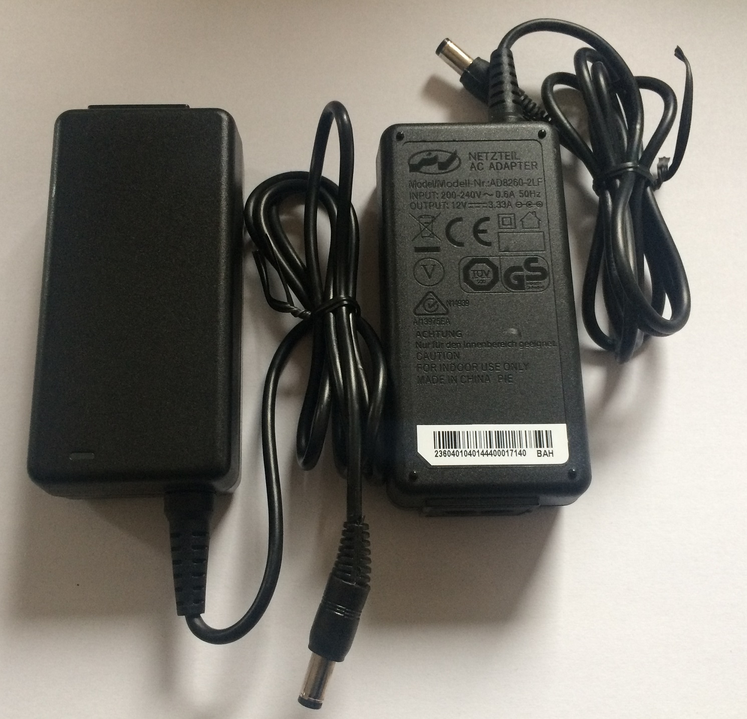 12V-3.33A Блок питания / блок живлення 